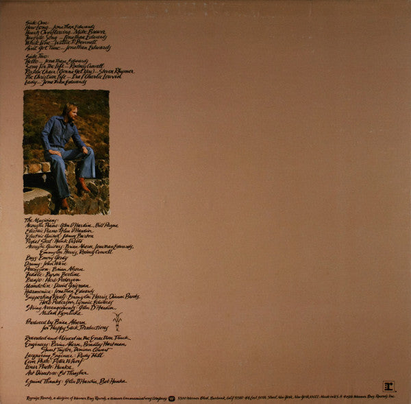 Jonathan Edwards (2) - Rockin' Chair - LP