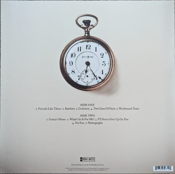 Robert Ellis (2) - Photographs - LP