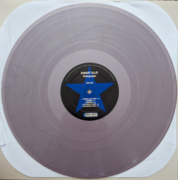 Robert Ellis (2) - Photographs - LP