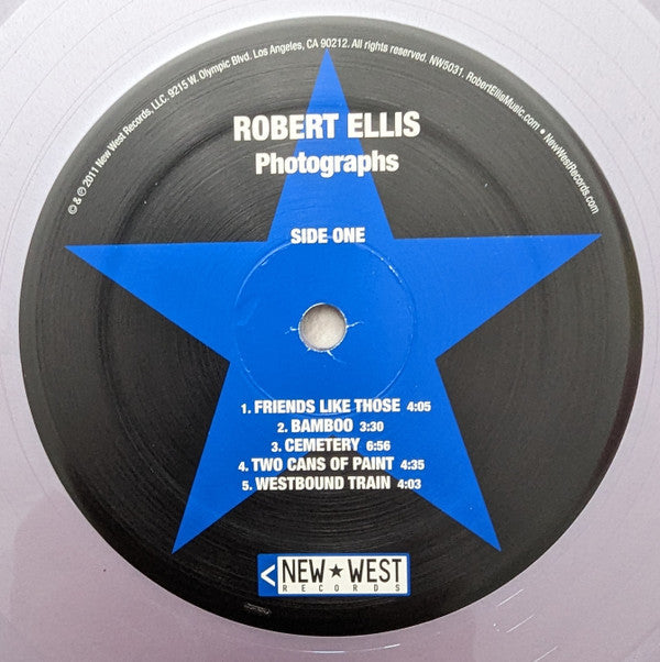 Robert Ellis (2) - Photographs - LP