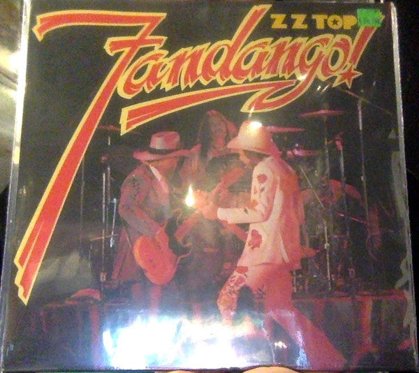 ZZ Top - Fandango! - LP