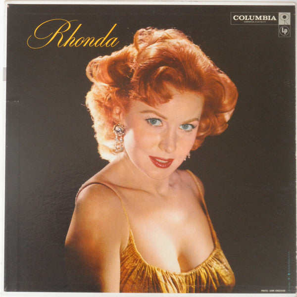 Rhonda Fleming With Frank Comstock And His Orchestra - Rhonda - LP