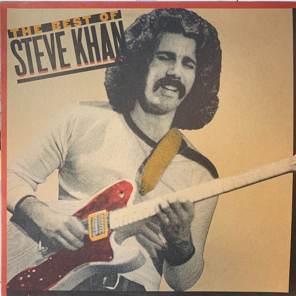 Steve Khan - The Best Of Steve Khan - LP