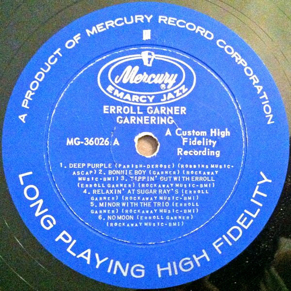 Erroll Garner - Garnering - LP