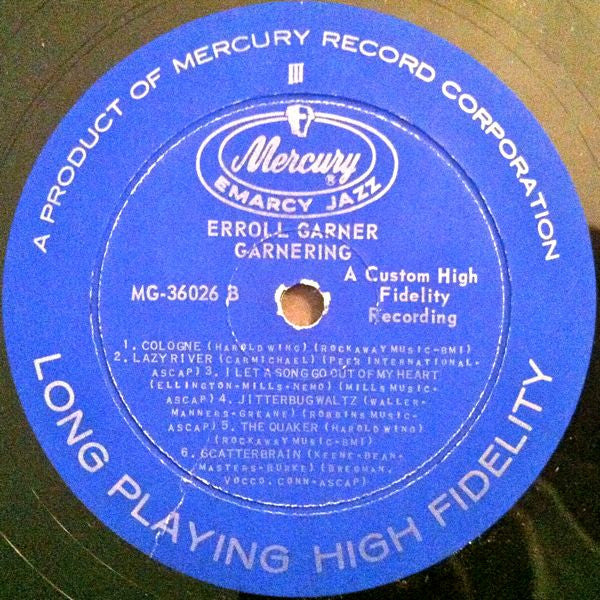 Erroll Garner - Garnering - LP