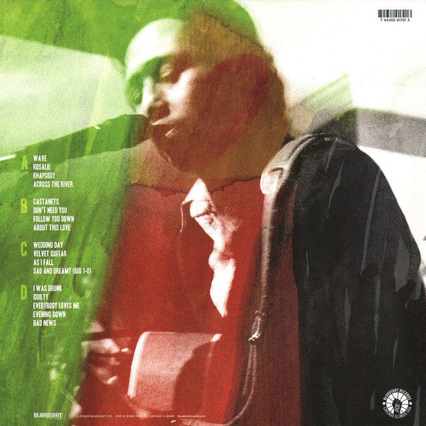 Alejandro Escovedo - A Man Under The Influence (Deluxe Bourbonitis Edition) - LP