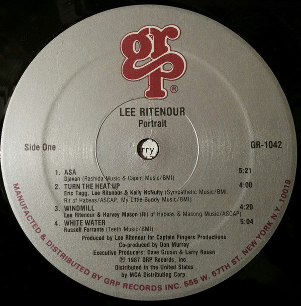 Lee Ritenour - Portrait - LP