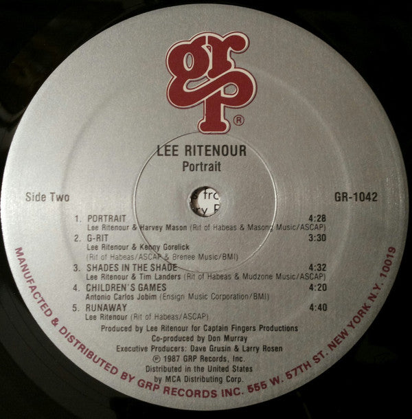 Lee Ritenour - Portrait - LP