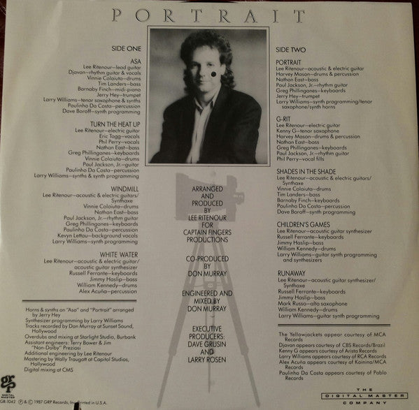 Lee Ritenour - Portrait - LP