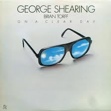 George Shearing & Brian Torff - On A Clear Day - LP