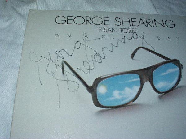 George Shearing & Brian Torff - On A Clear Day - LP