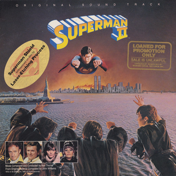 Ken Thorne - Superman II (Original Sound Track) - LP