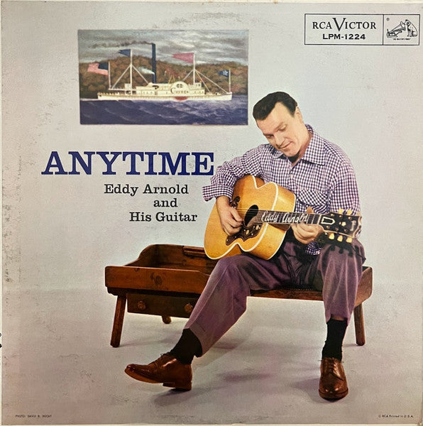 Eddy Arnold And His Guitar* - Anytime - LP