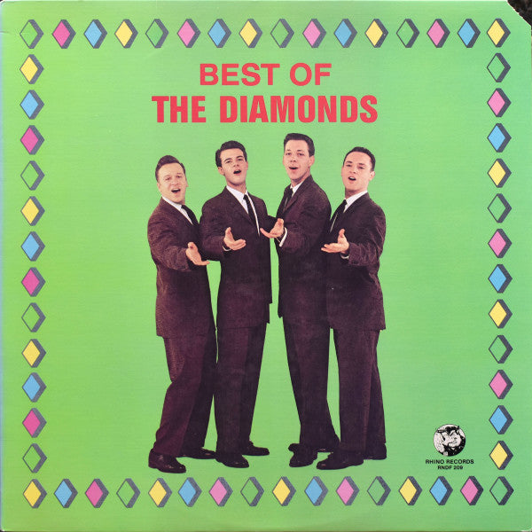 The Diamonds - Best Of The Diamonds - LP