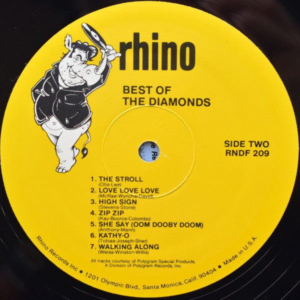 The Diamonds - Best Of The Diamonds - LP