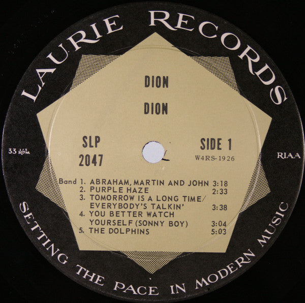 Dion  - Dion - LP