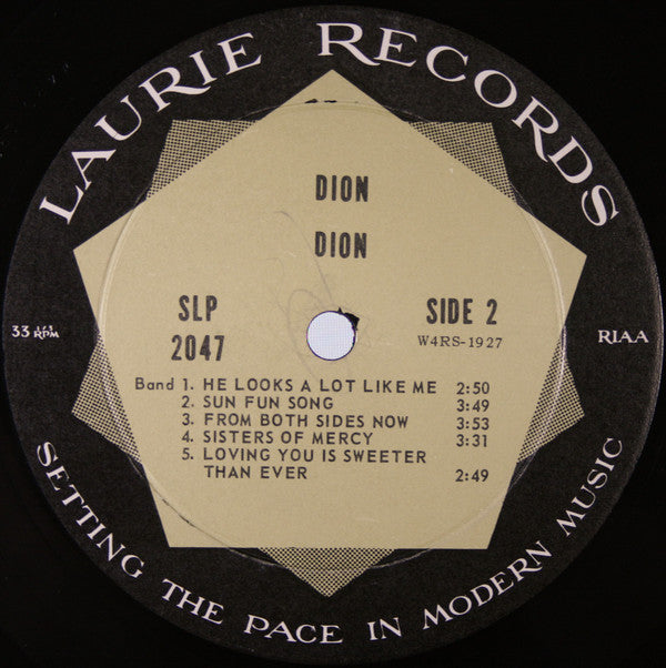 Dion  - Dion - LP