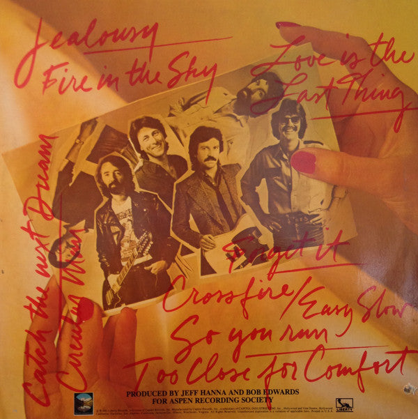 The Dirt Band - Jealousy - LP