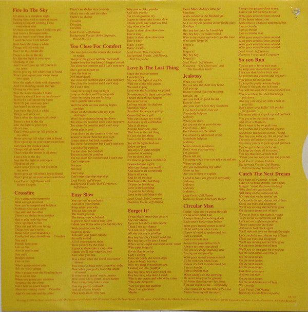 The Dirt Band - Jealousy - LP