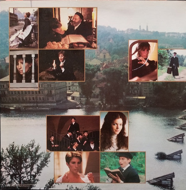 Barbra Streisand - Yentl - Original Motion Picture Soundtrack - LP