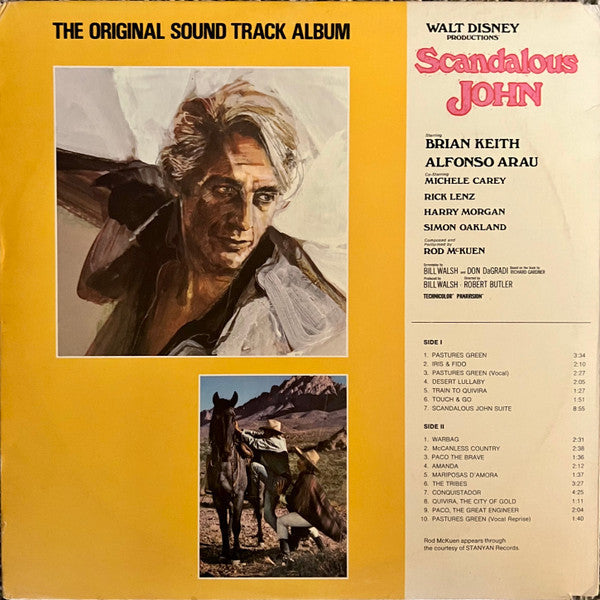 Rod McKuen - Scandalous John (The Original Soundtrack Album) - LP
