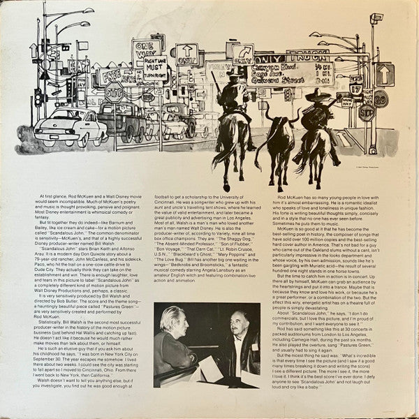 Rod McKuen - Scandalous John (The Original Soundtrack Album) - LP