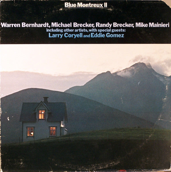 Blue Montreux - Blue Montreux II - LP