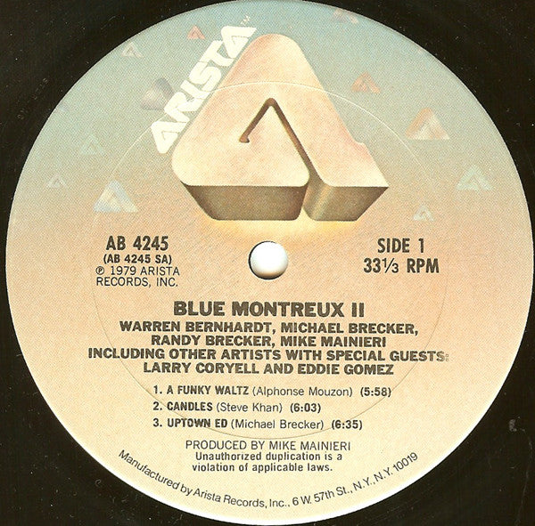 Blue Montreux - Blue Montreux II - LP
