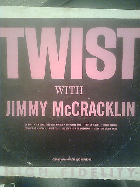 Jimmy McCracklin - Twist - LP