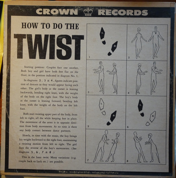 Jimmy McCracklin - Twist - LP