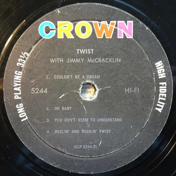 Jimmy McCracklin - Twist - LP