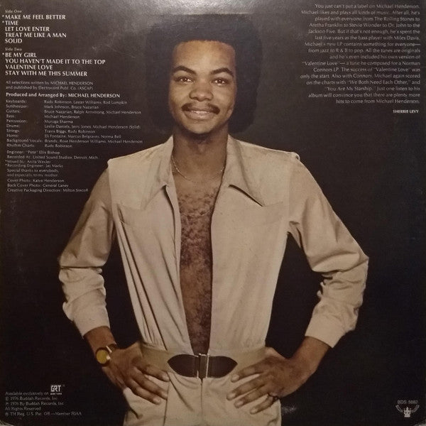 Michael Henderson - Solid - LP