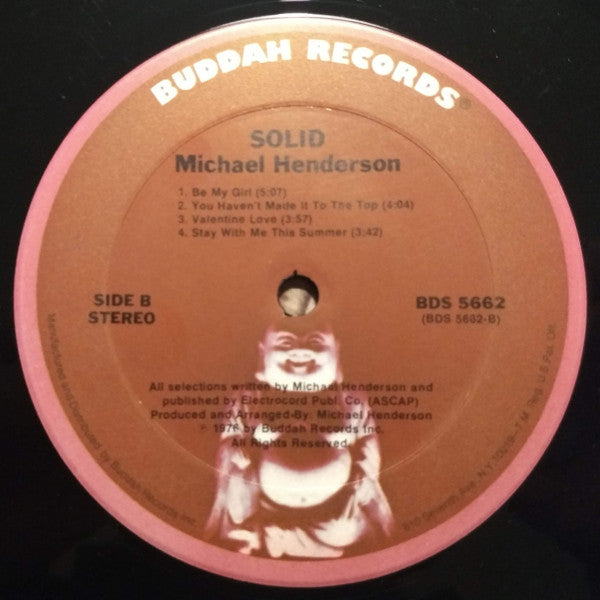 Michael Henderson - Solid - LP