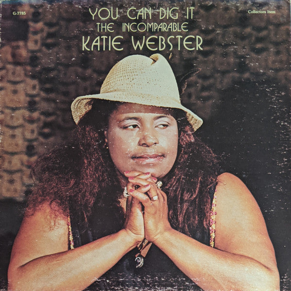 Katie Webster - You Can Dig It The Incomparable Katie Webster - LP