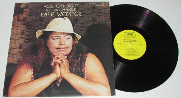Katie Webster - You Can Dig It The Incomparable Katie Webster - LP