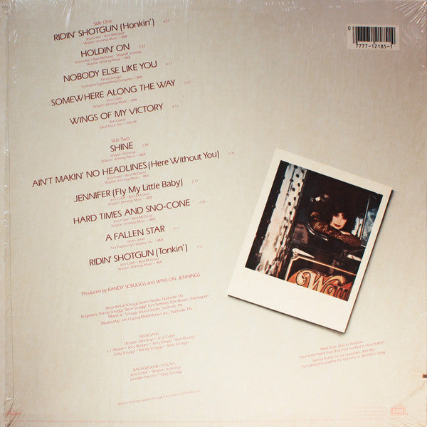 Jessi Colter - Ridin' Shotgun - LP