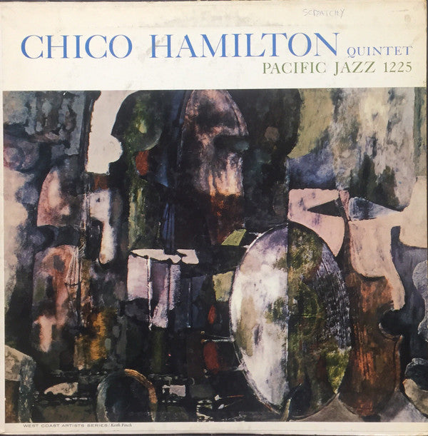 The Chico Hamilton Quintet - Chico Hamilton Quintet - LP