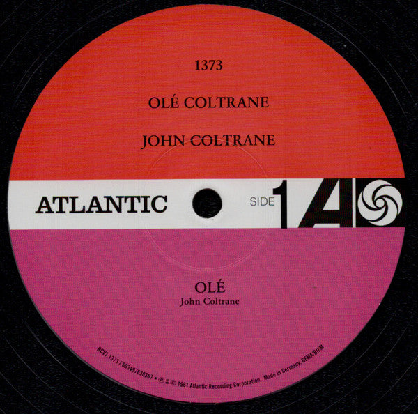 John Coltrane - Olé Coltrane - LP