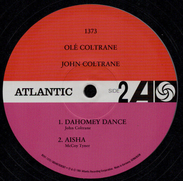 John Coltrane - Olé Coltrane - LP
