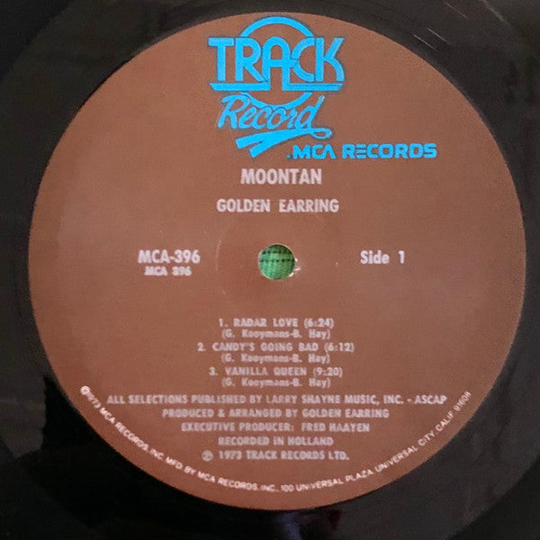 Golden Earring - Moontan - LP