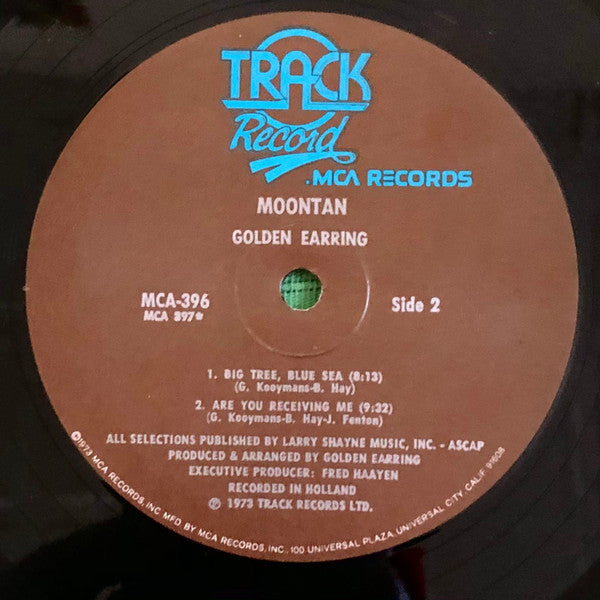 Golden Earring - Moontan - LP