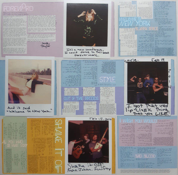 Taylor Swift - 1989 - LP