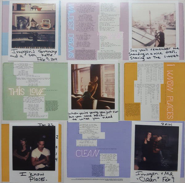 Taylor Swift - 1989 - LP