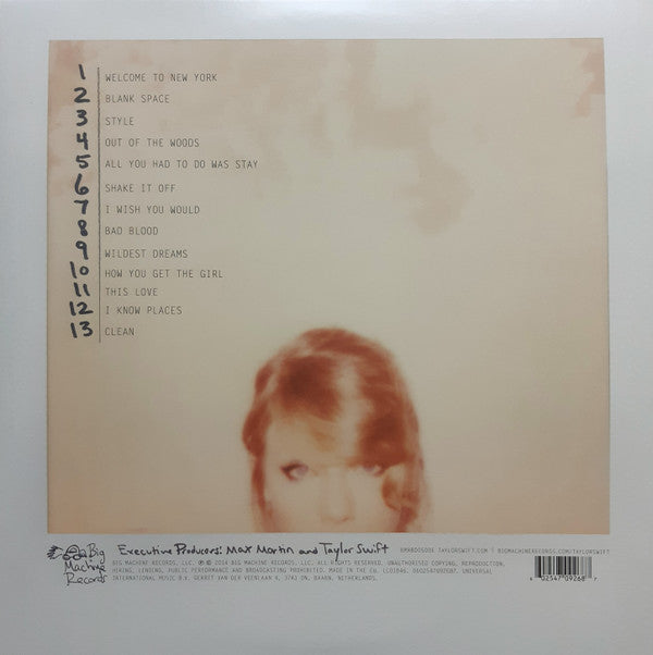 Taylor Swift - 1989 - LP