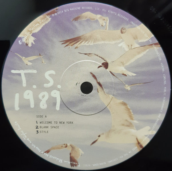 Taylor Swift - 1989 - LP