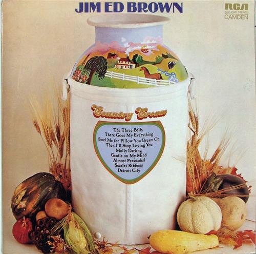 Jim Ed Brown - Country Cream - LP