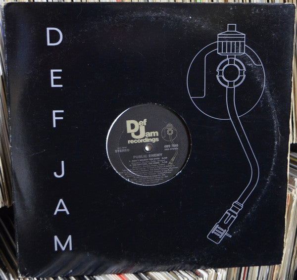 Public Enemy - Don't Believe The Hype - LP