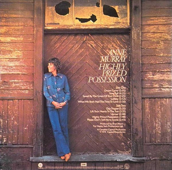 Anne Murray - Highly Prized Possession - LP