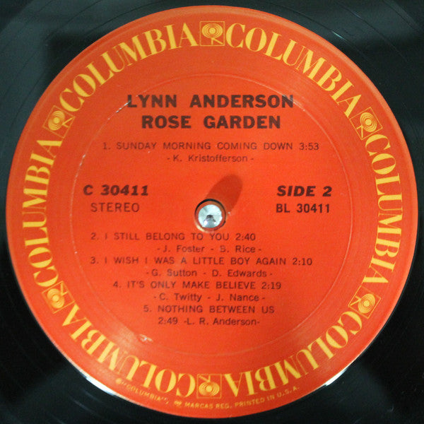Lynn Anderson - Rose Garden - LP