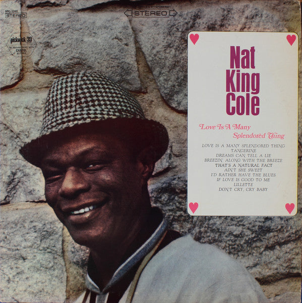 Nat King Cole - Love Is A Many Splendored Thing - LP